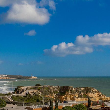 Rocha Praia Mar Beach Front Line Bay Portimao Bagian luar foto