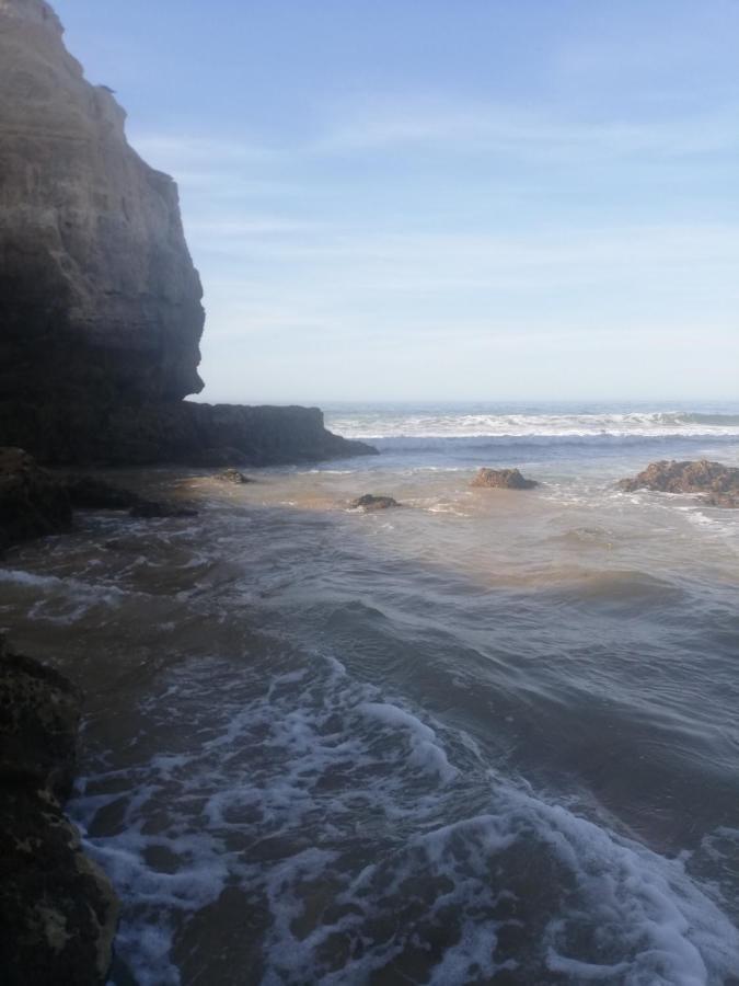 Rocha Praia Mar Beach Front Line Bay Portimao Bagian luar foto